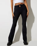 Image of Sekar Flare Trouser in Black