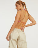 image of Shaman Cami Top in Blurred Orchid Peach