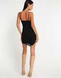 image of Shinura Mini Dress in Black