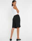 image of Tabaru Short in Tailoring Black