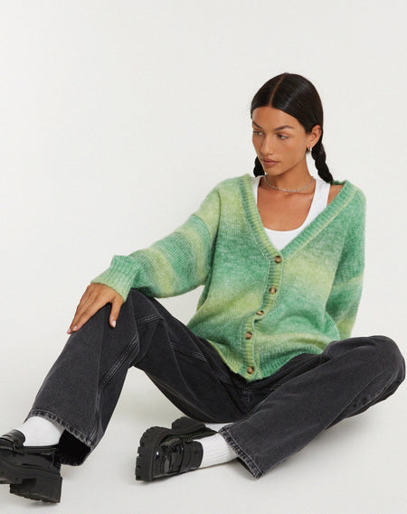 Jamin Jumper in Green 'Do Not Conform'