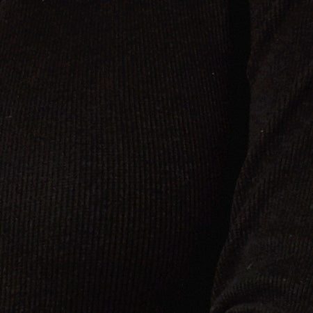 Warna Playsuit in Rib Black