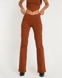 image of Zirnia Trouser in Coffee Bean