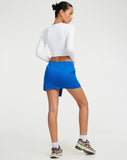 image of Rhory Mini Cargo Skirt in Aqua Blue