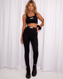 Image of Lulla Legging in Black Modern Day Romantics Label Embro