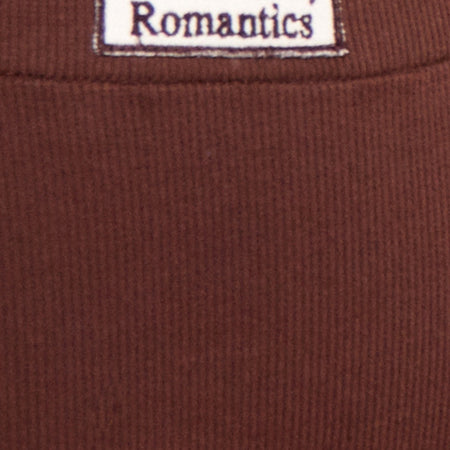 XEL Pant in Deep Mahogany Modern Day Romantics Label Embro