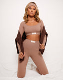 Image of Esmera Top in Silver Mink in Modern Day Label Embro