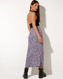 Image of Rima Midi Skirt in Lilac Blossom