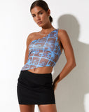 image of Rinja Top in Photographic Blue