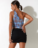 image of Rinja Top in Photographic Blue