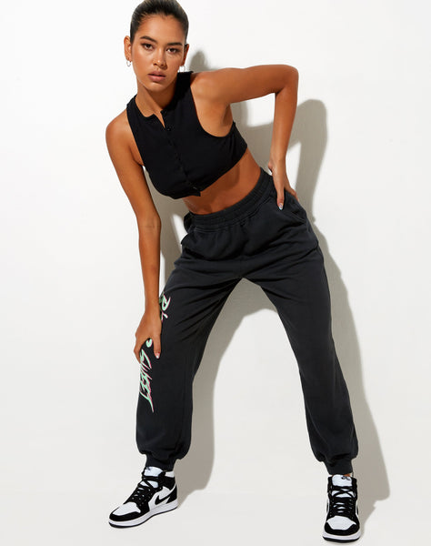 Image of Roider Jogger in Vintage Black Bittersweet