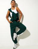 Image of Roider Jogger in Bottle Green Cupid Embro