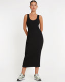 image of Roski Maxi Dress in Black