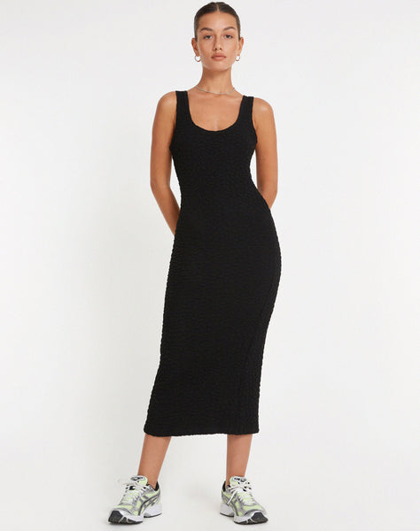 image of Roski Maxi Dress in Black