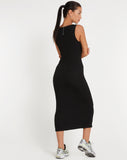 image of Roski Maxi Dress in Black