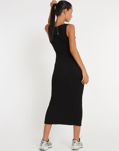 image of Roski Maxi Dress in Black