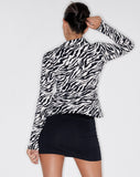 image of Ruix Top in 90's Zebra