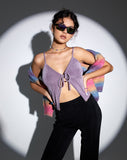 Image of MOTEL X OLIVIA NEILL Rumak Cami Top in Crepe Lavender