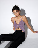 Image of MOTEL X OLIVIA NEILL Rumak Cami Top in Crepe Lavender