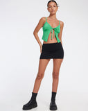 image of Rumak Top in Crepe Peppermint