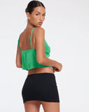 image of Rumak Top in Crepe Peppermint