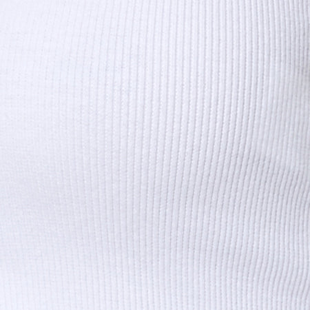 Ryals Long Sleeve Top in Rib White