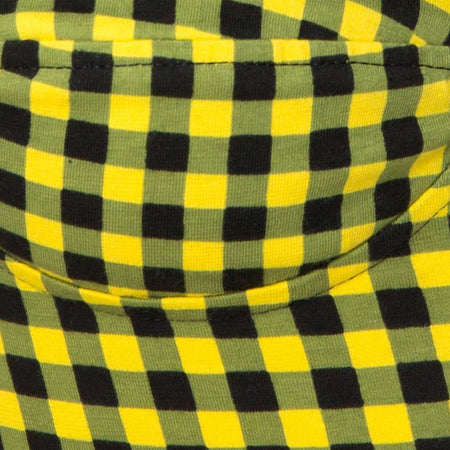 Ryon Bodice in Medium Gingham Yellow