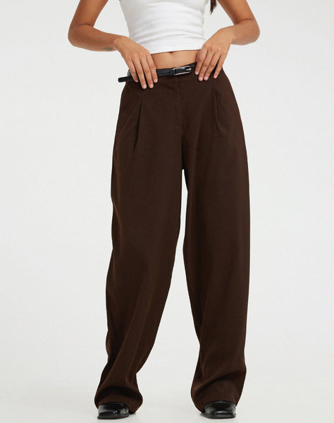 image of Sabara Trouser in Tailoring Cappuccino