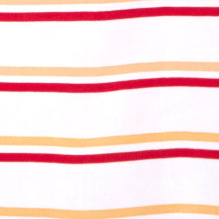 Sagra Slip Dress in 70's Ivory Horizontal Stripe