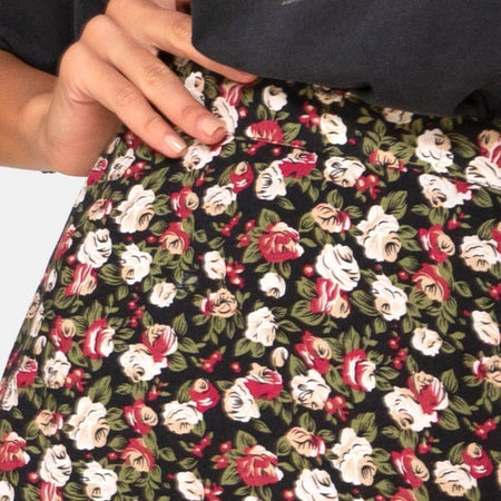 Saika Skirt in Courtney Floral