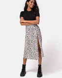 Saika Midi Skirt in Wild Thing