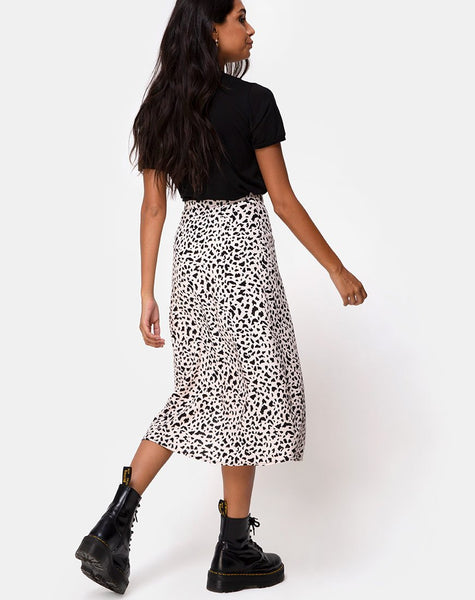 Saika Midi Skirt in Wild Thing