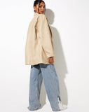 Image of Saken Blazer in Buttermilk