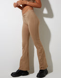 Sakeri Flare Trouser in Biscuit