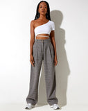 Image of Sakila Trouser in Wool Grey and Black