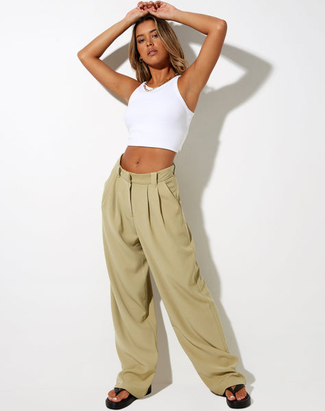 Image of Sakila Trouser in Green