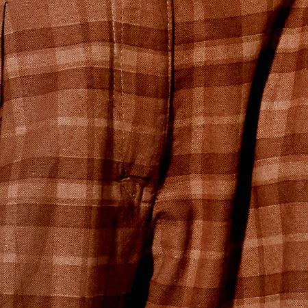 Sakila Trouser in Brown Check