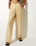 Image of Sakila Trouser in Buttercream