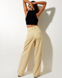 Image of Sakila Trouser in Buttercream