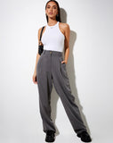 Sakila Trouser in Tailoring Charcoal