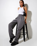 Sakila Trouser in Tailoring Charcoal