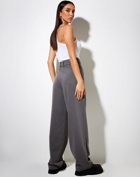 Sakila Trouser in Tailoring Charcoal