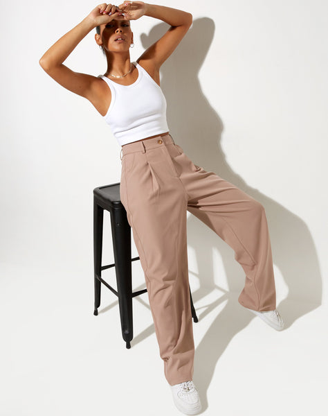 Image of Sakila Trouser in Tailoring Dusty Lilac