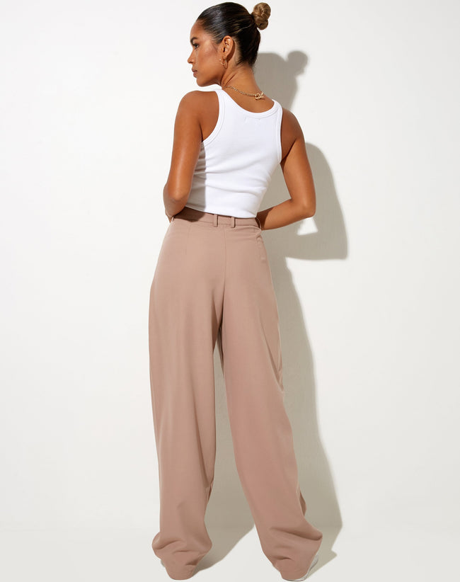 Image of Sakila Trouser in Tailoring Dusty Lilac