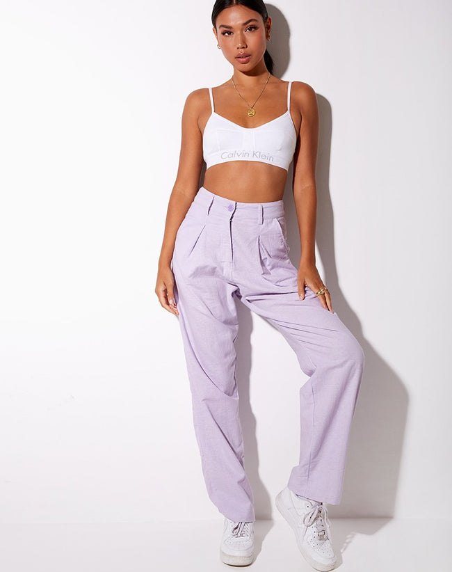 Sakila Trouser in Violet