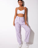 Sakila Trouser in Violet