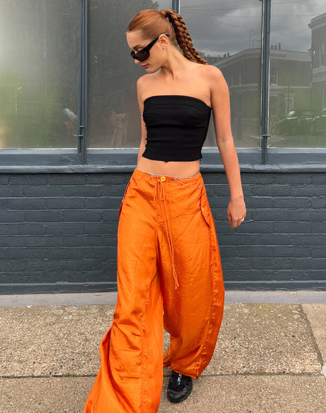 image of Chute Trouser in Parachute Pumpkin Orange