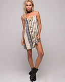 Sanna Slip Dress in Grunge Lace