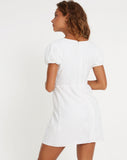 image of Sandira Mini Dress in White