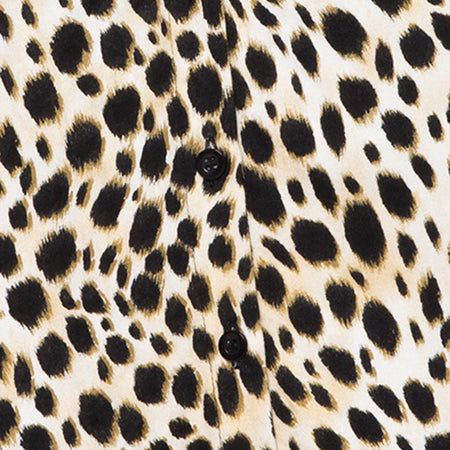 Sanna Slip Dress in Cheetah